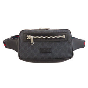 GUCCI Black Hobo Bag